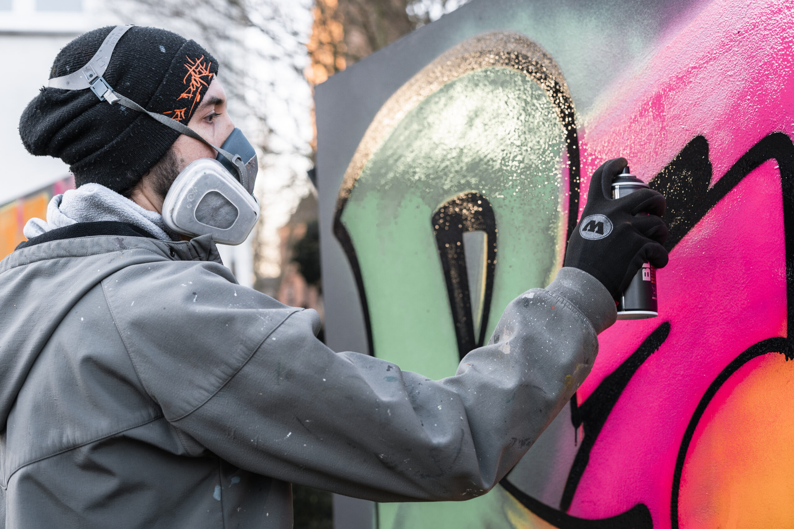 Kulturrucksack | Graffiti Workshop