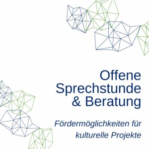 Fördermöglichkeiten für kulturelle Projekte
