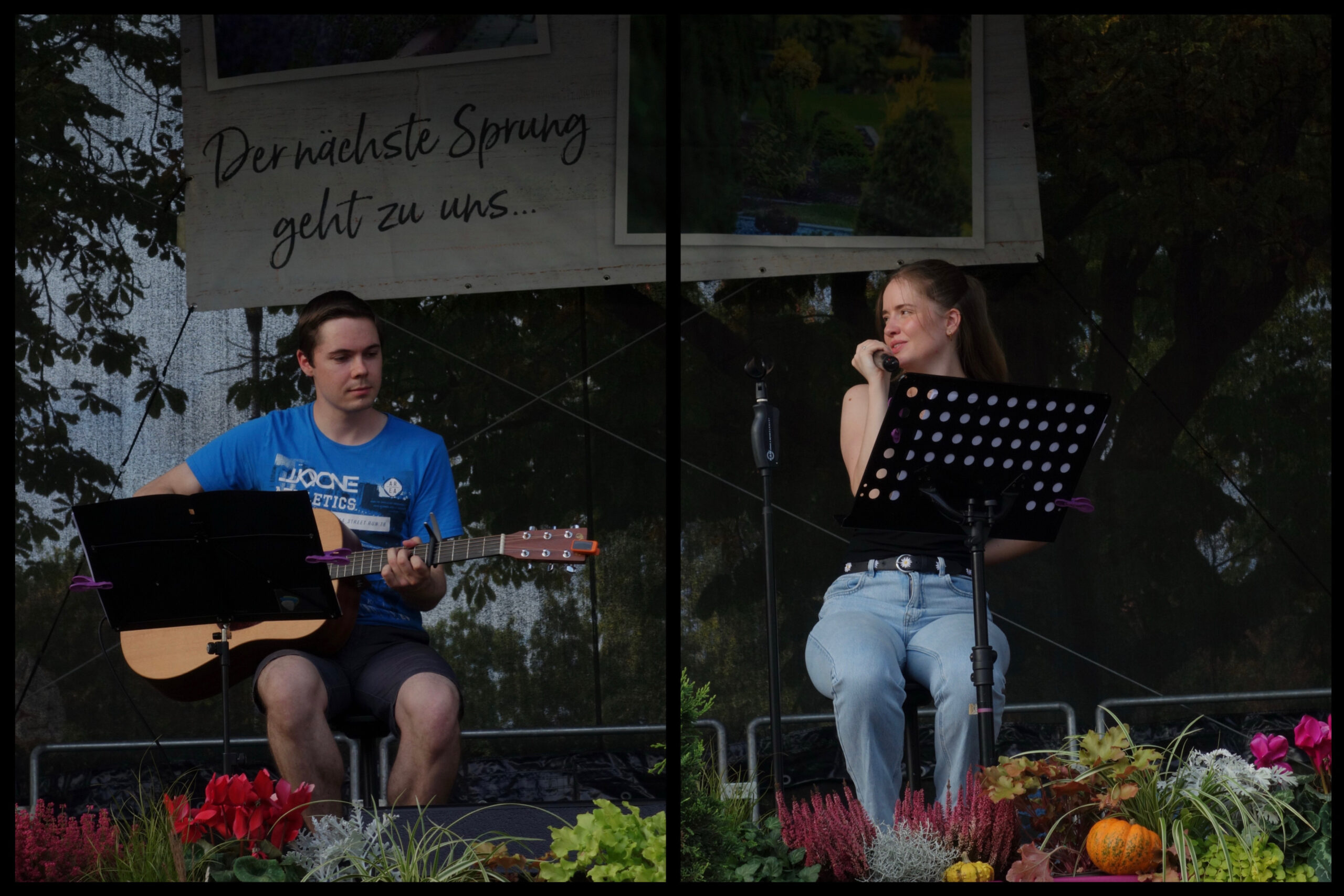 Musikalische Mittagspause - Hanna & Max