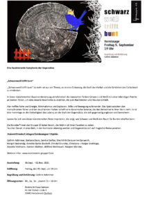 Schwarzweiß trifft bunt_Themenausstellung_Gruppe 13