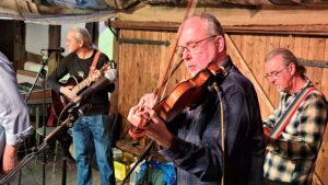 High Germany im Spexarder Bauernhaus