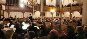 Weihnachtsoratorium in der ev. Kirchengemeinde Isselhorst