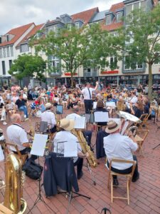 SBO auf dem Kolbeplatz beim Gütersloher Sommer 2025