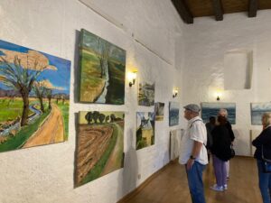 Ausstellung LANDSCHAFTEN auf der Burg Dringenberg