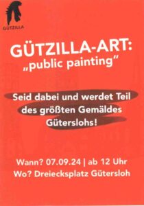 Flyer Public Painting