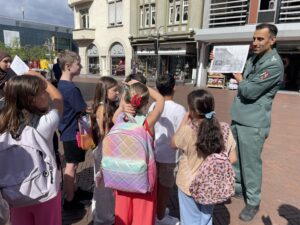 Stadtrallye Polizist