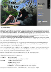 Daniel Spitzer – Das Erbe der Götter