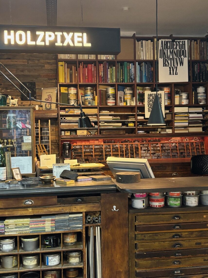 Holzpixel Räumlichkeiten