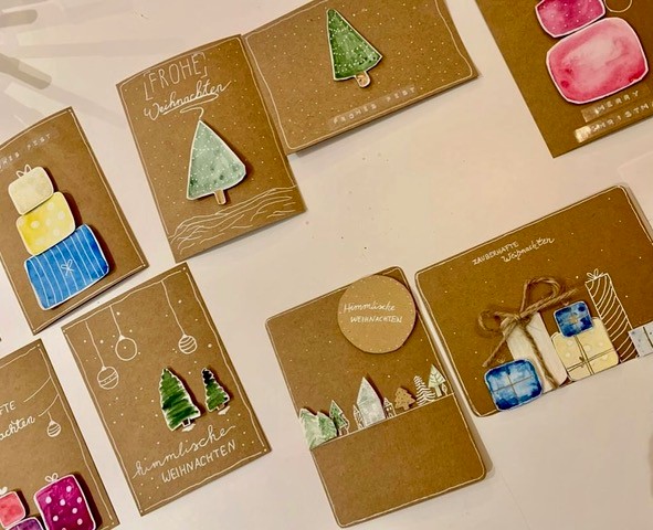 ✨Kulturrucksack | Kreativwerkstatt Winter & Weihnachten – Ein bunter Workshop für Kinder ✨