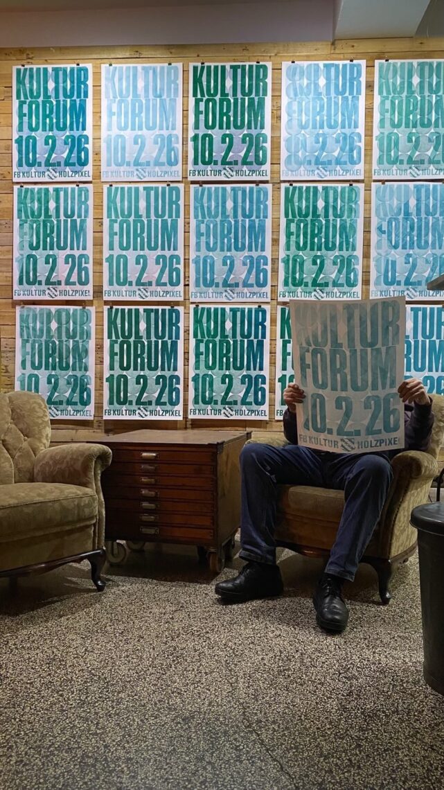 Mann Kulturforum Zeitung