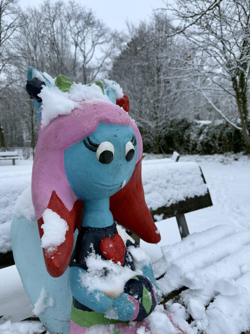 Kulturella im Schnee, freut sich auf den Winterplatz im Stadtmuseum