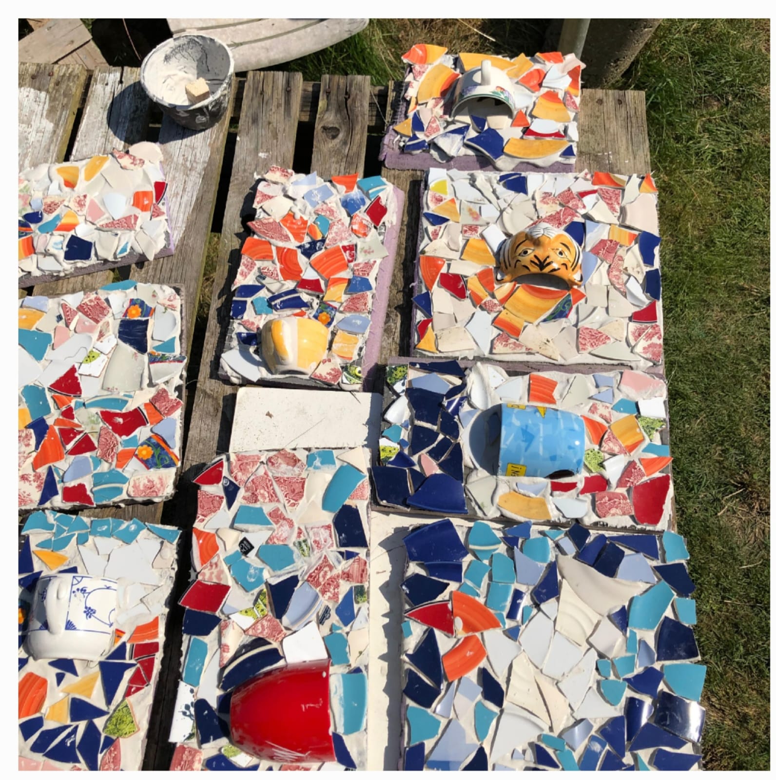 Kulturrucksack | Ideen in Mosaik