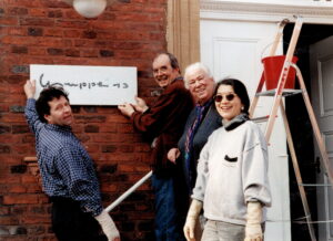 Kunstverein Gruppe 13 e.V. Gründung und Eröffnung der Galerie im Jahr 1997