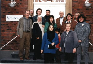 1997 Gründungsmitglieder der Gruppe 13 e.V.