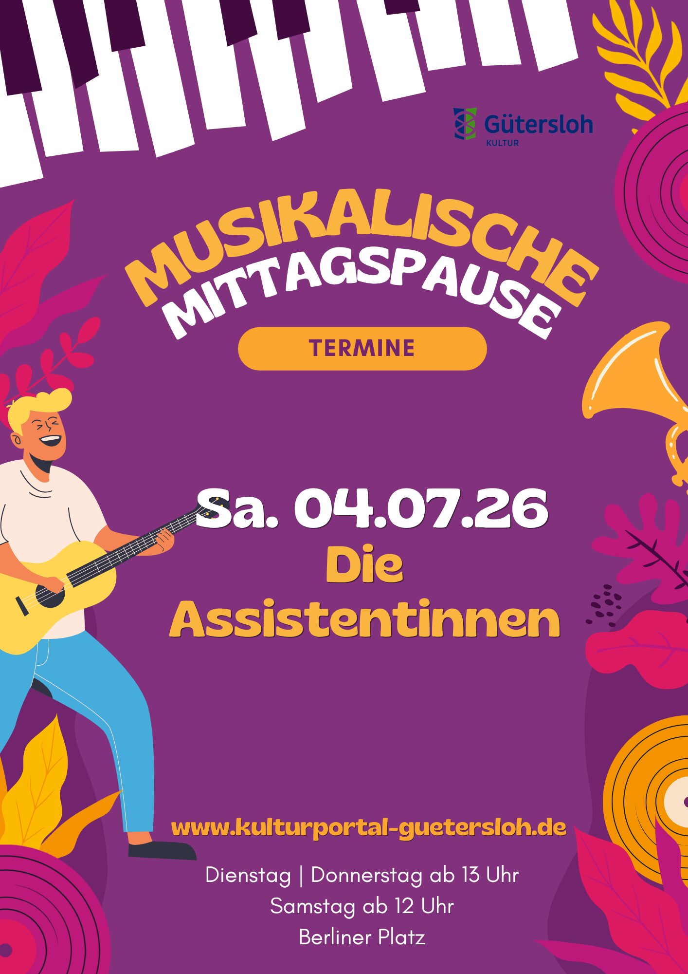 Musikalische Mittagspause | Die Assistentinnen