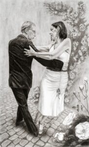 Tango unter den Rosen