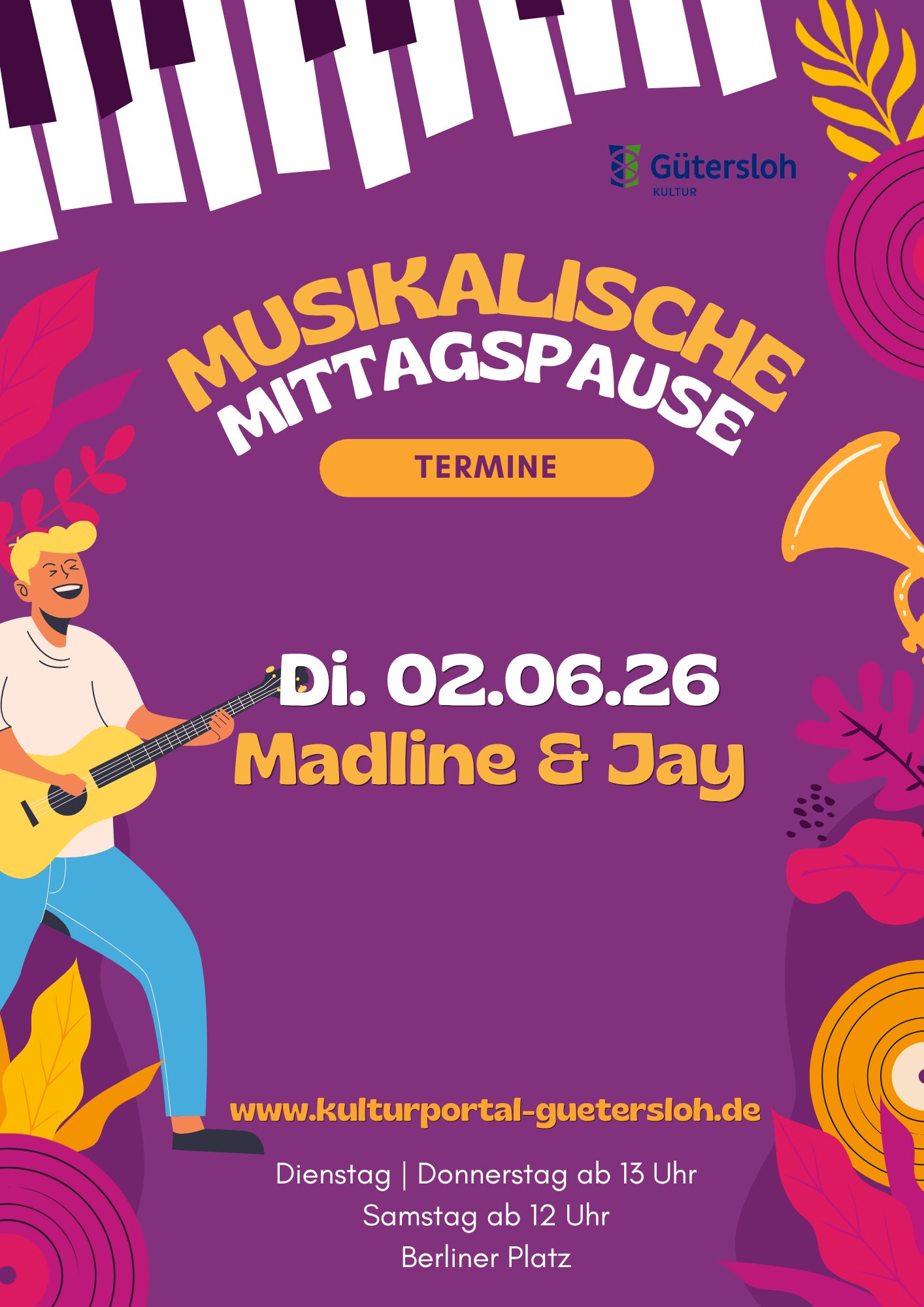 Musikalische Mittagspause | Madline & Jay