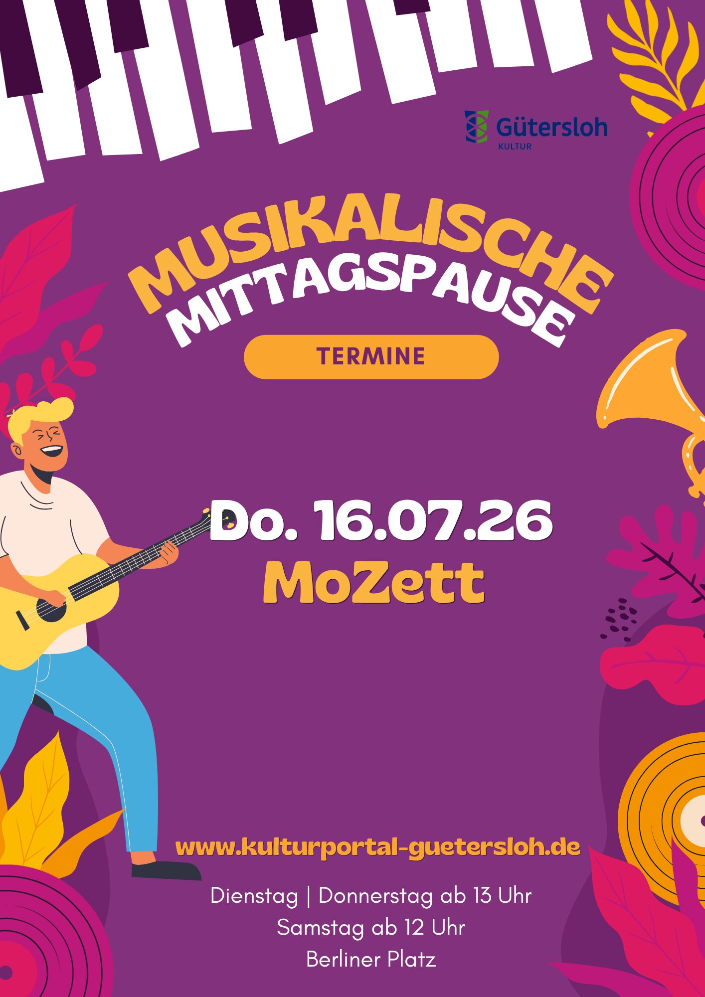 Musikalische Mittagspause | MoZett