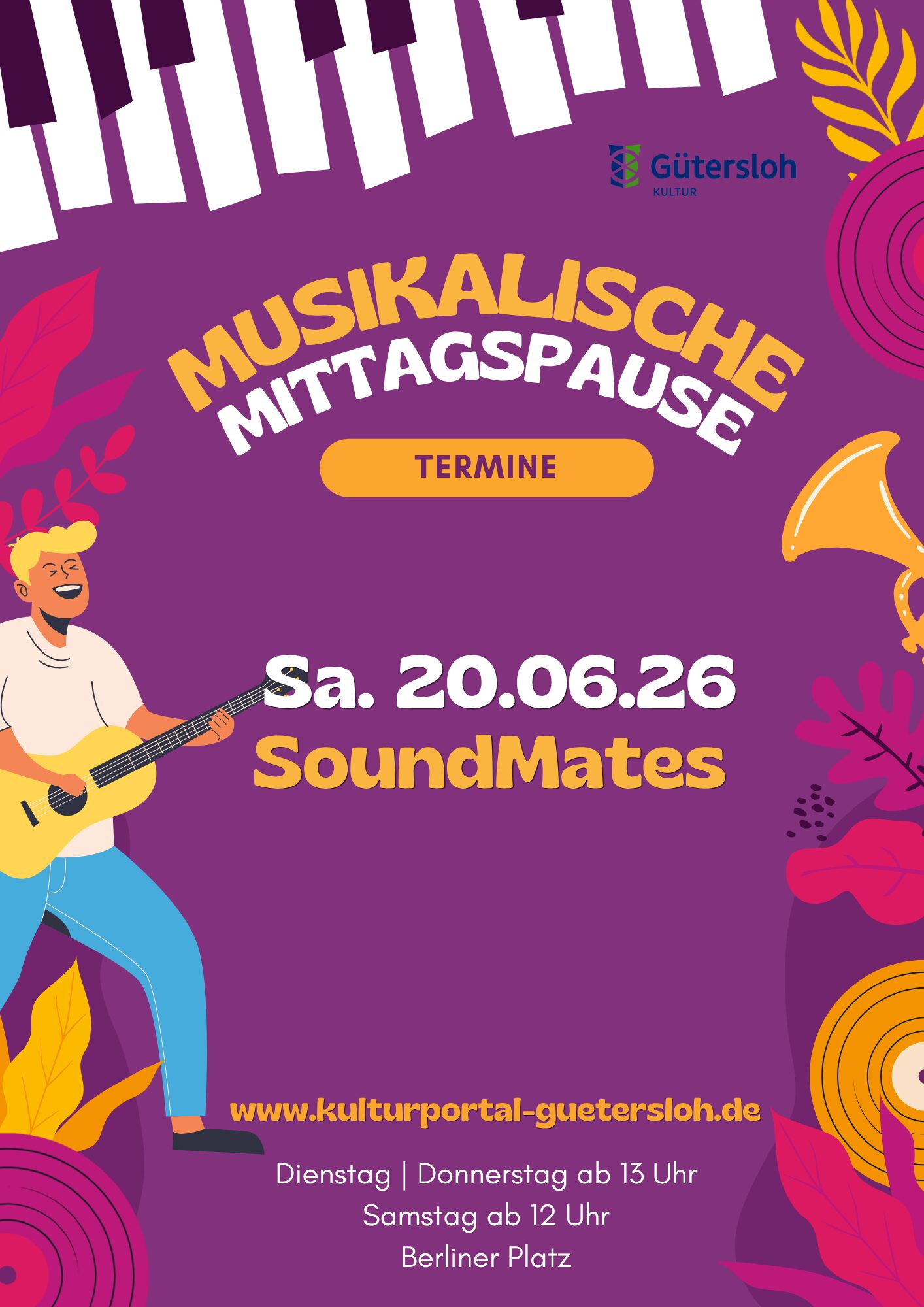 Musikalische Mittagspause | SoundMates