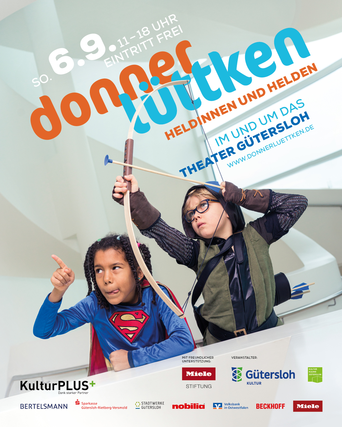 Donnerlüttken| Heldinnen und Helden