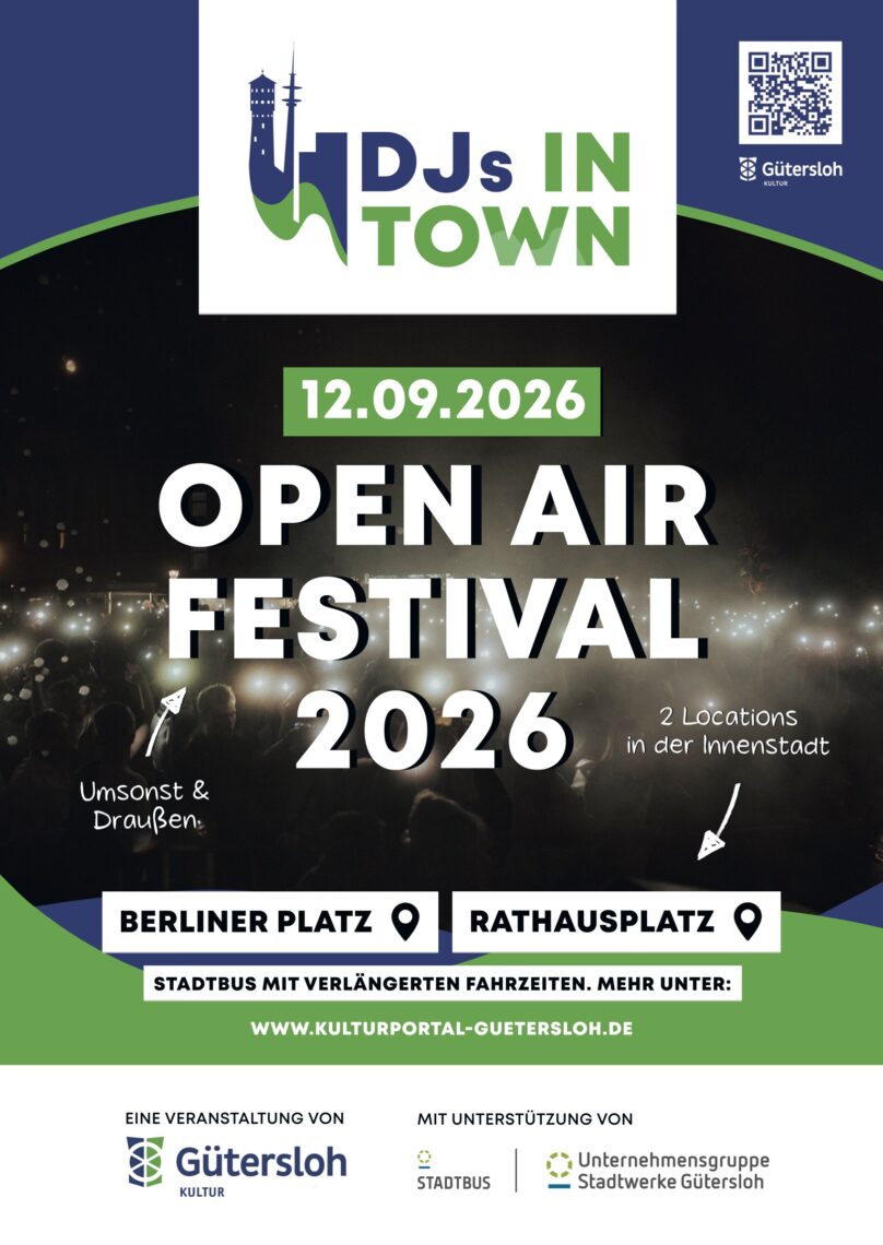 Plakat DJs in Town 2026