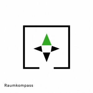 Kachel-Raumkompass