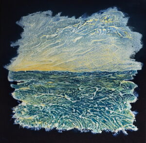 2025 Horizont 40x40cm