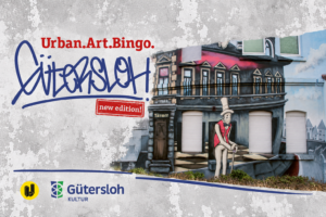 Urban Art Bingo Gütersloh Banner